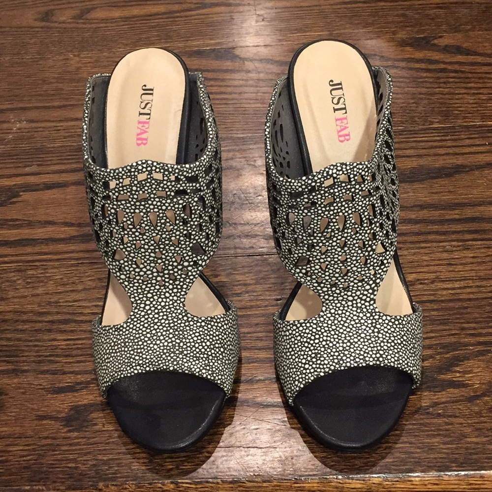 JustFab Heels